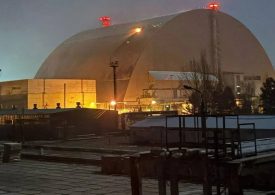 Fears of catastrophic radiation leak as engineers race to repair damage on Chernobyl protective dome from Vlad’s strikes