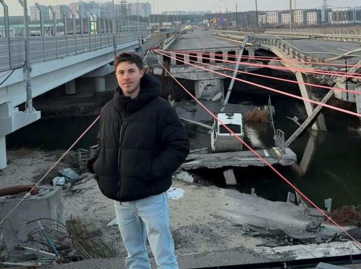 I went on holiday to UKRAINE – I fled £7-a-night hostel during air raid alert on first night…but it didn’t spoil my trip