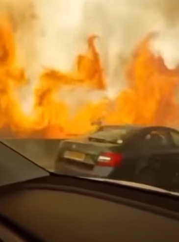 Israel facing ‘national emergency’ as massive wildfires burn towards Jerusalem with 18 suspects arrested over arson