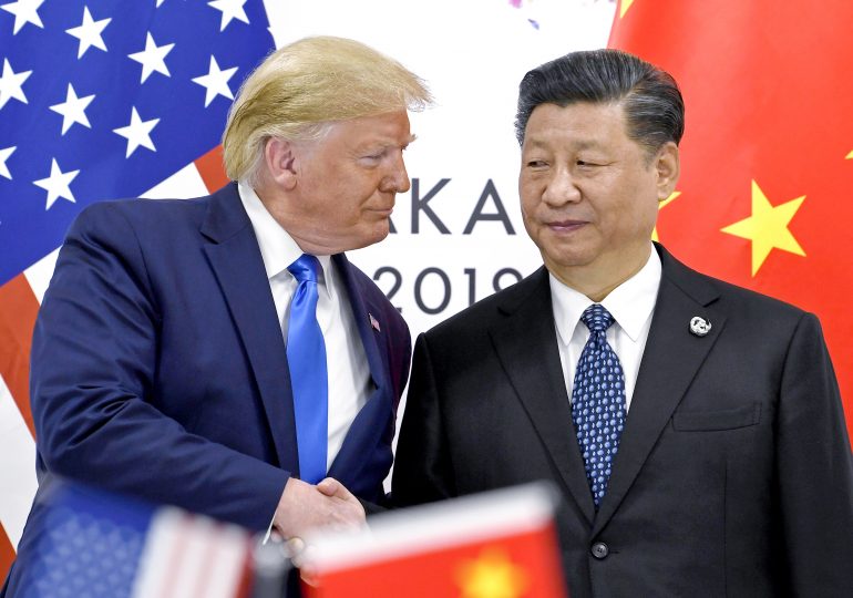 Trump Accuses China of ‘Violating’ Its Trade Agreement With the U.S., Laments Being ‘Mr. Nice Guy’