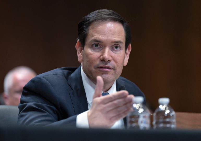State Department Has Probably Revoked Thousands of Visas, Rubio Says