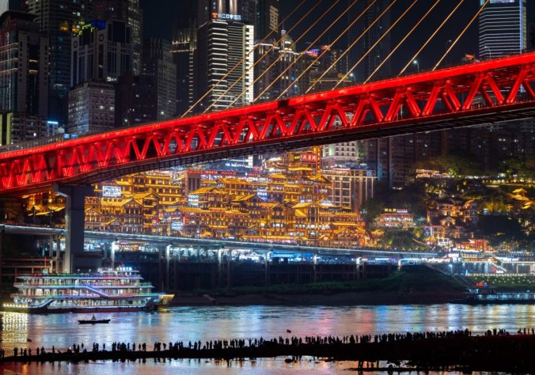 Inside dystopian Chinese megacity of 32million where workers ‘don’t see sunlight’ & Big Brother is always watching