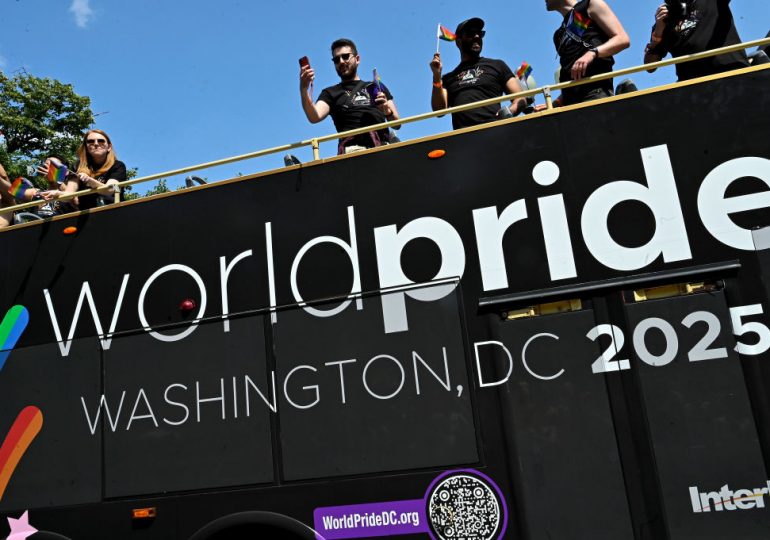 WorldPride—a Massive LGBTQ Celebration—Is About to Collide With Donald Trump’s Washington