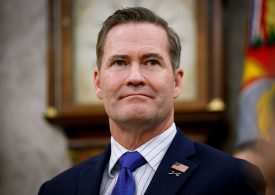 Trump Removes Mike Waltz as National Security Adviser and Taps Him For UN Role