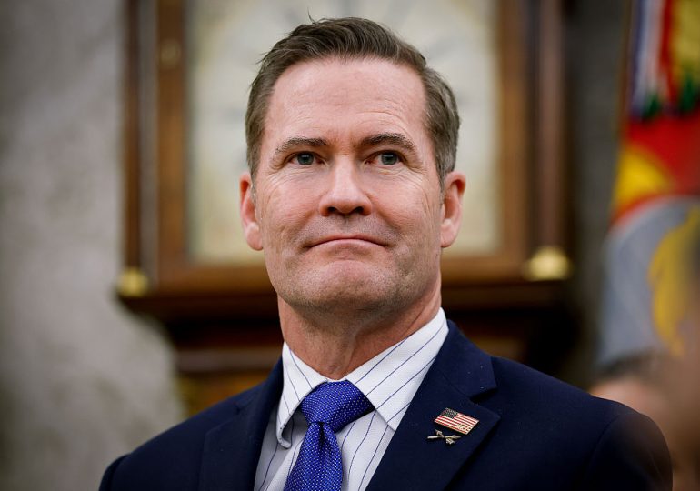 Trump Removes Mike Waltz as National Security Adviser and Taps Him For UN Role