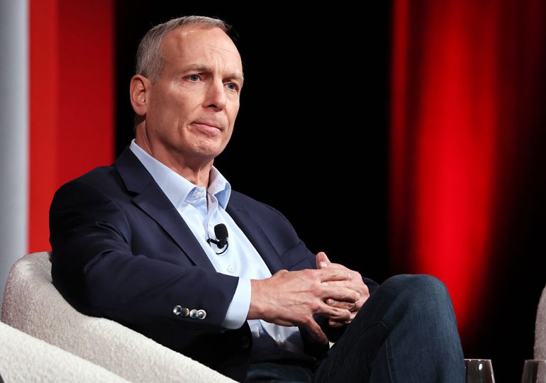 Booking Holdings CEO Glenn Fogel Has Seen the Past and Future of Travel