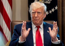 Trump Speaks Out on His Desire to Annex Canada, Recession Concerns, and If He Has to Uphold the Constitution