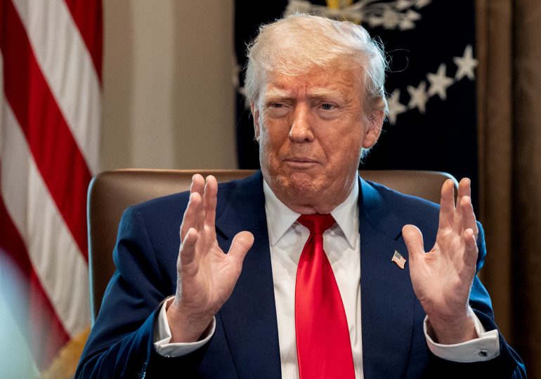 Trump Speaks Out on His Desire to Annex Canada, Recession Concerns, and If He Has to Uphold the Constitution