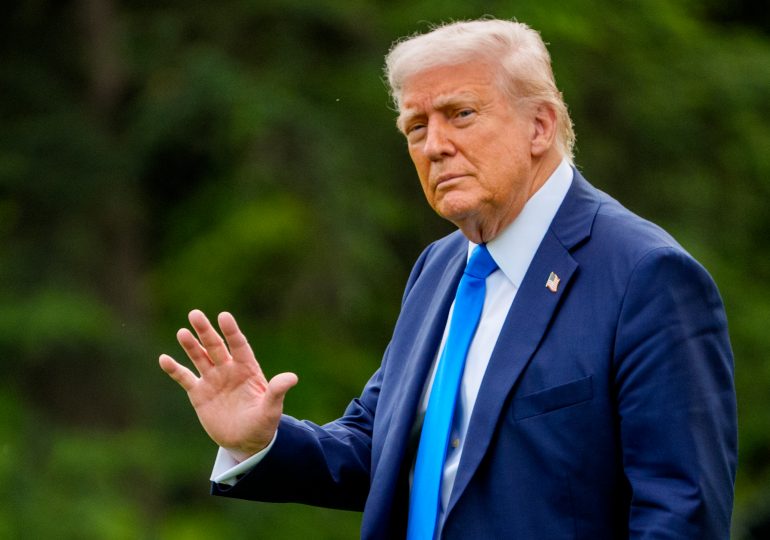 Trump Posts AI-Generated Image of Himself as Pope, Days After Joking He’d Like to Be the Next Pontiff