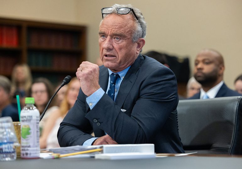 Robert F. Kennedy Jr. Says Americans Should Not Take Medical Advice From Him