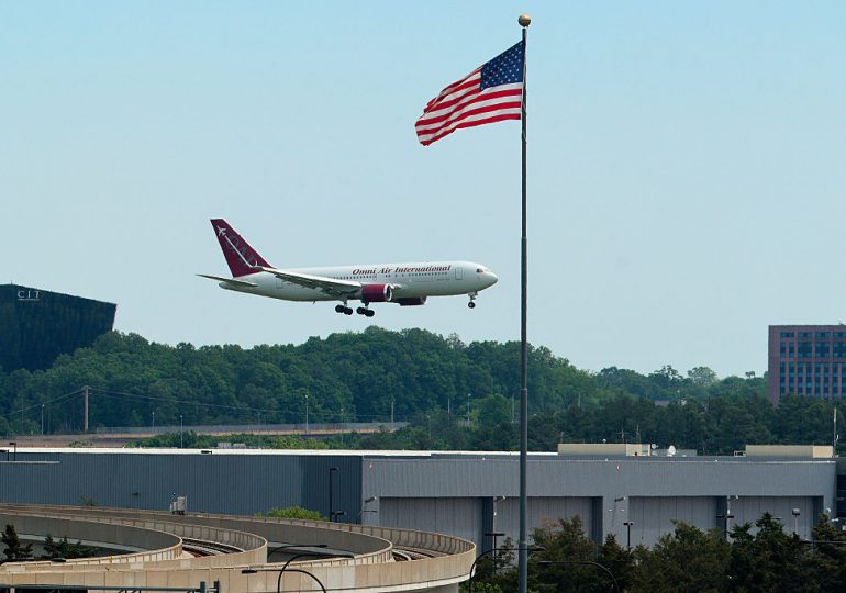 Trump Welcomes Planeload of White South Africans, While Shutting Out Other Refugees