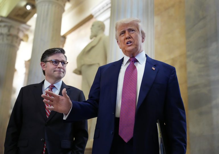 Trump Pushes Divided Republicans to Get Behind His ‘Big, Beautiful Bill’