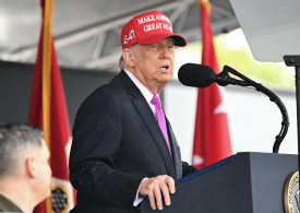 Trump Takes Credit for ‘Most Powerful Army World Has Known’ During West Point Speech: ‘I Rebuilt the Military’