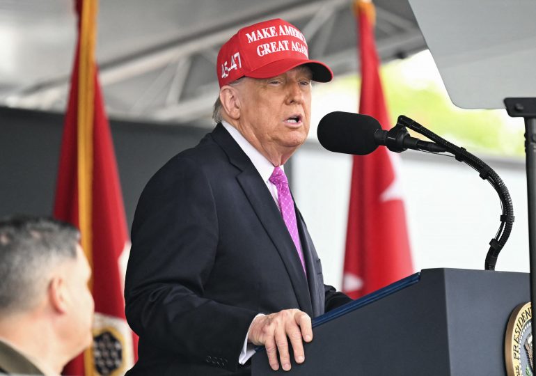 Trump Takes Credit for ‘Most Powerful Army World Has Known’ During West Point Speech: ‘I Rebuilt the Military’