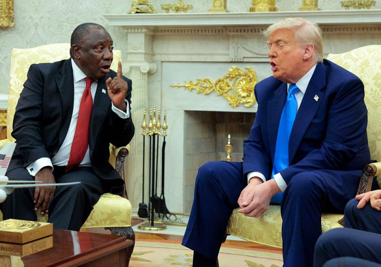 Why South Africa Is Torn Over the Trump-Ramaphosa Showdown