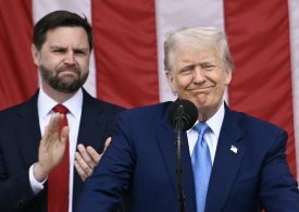Donald Trump Pays Tribute to Fallen Troops While Airing Political Grievances in Memorial Day Speech