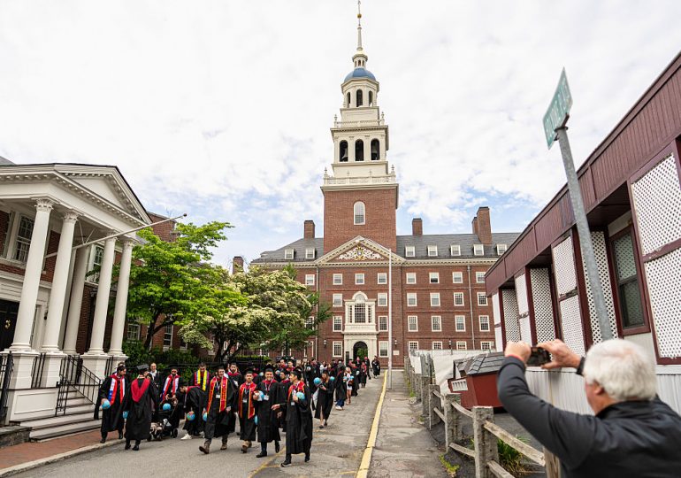 Judge Blocks Trump Effort to Bar Harvard’s International Students as Protests Mark Commencement