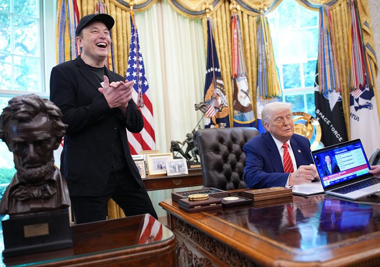 White House Deflects Questions Raised About Musk’s Alleged Drug Use