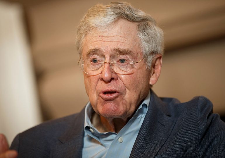 In DC Speech, Charles Koch Speaks of ‘the Mess’ He Sees the Country In
