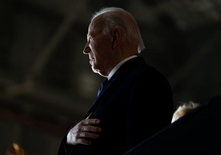 Political Leaders Offer Messages of Support to Former President Biden After Cancer Diagnosis