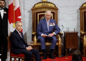 Carney Taps King Charles to Signal Canadian Strength to Trump