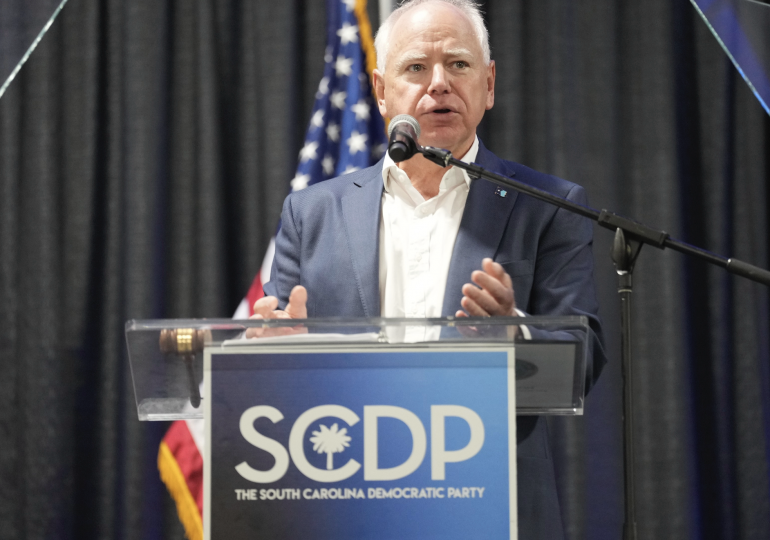 Gov. Tim Walz Suggests It’s Time for Democrats to ‘Be a Little Meaner,’ Calls Trump a ‘Cruel Man’