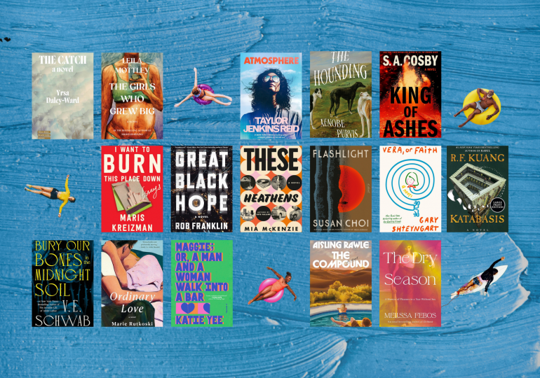 The 16 Most Anticipated Books of the Summer