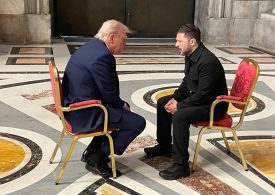 Zelensky says talk with Trump at the Vatican was their most productive to date
