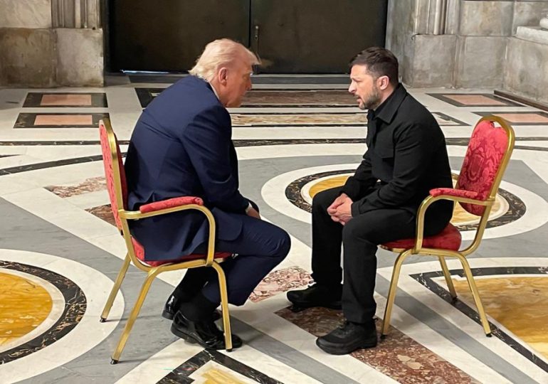 Zelensky says talk with Trump at the Vatican was their most productive to date