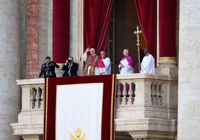 Photos Show Joyous Vatican Scenes as Robert Prevost Is Announced the New Pope