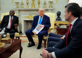 The Long History of the U.S. Backing White South Africans