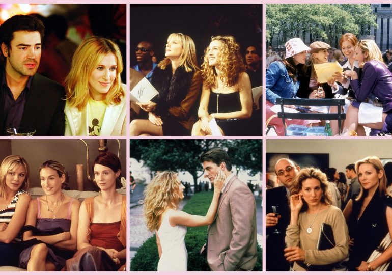 The 5 Episodes of Sex and the City That Hold Up the Best—And 5 That Don’t