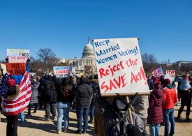 The SAVE Act Could Threaten Voting Access for Many Women—And Repeat History