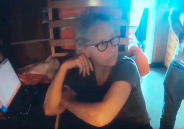 ‘What’s that bang?’ Chilling moment sound of doomed Titan sub imploding heard from support ship