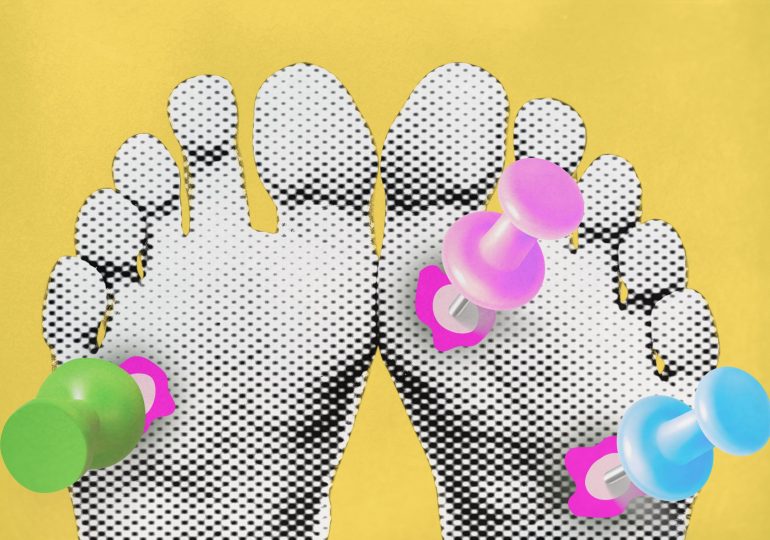 The Weirdest Things Podiatrists Have Removed From Feet