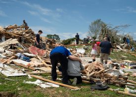 Deadly Tornadoes Rip Through Midwestern and Southern U.S.