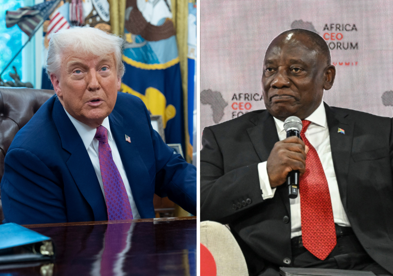 What to Know About Escalating U.S.-South Africa Tensions as Trump Hosts Ramaphosa at White House