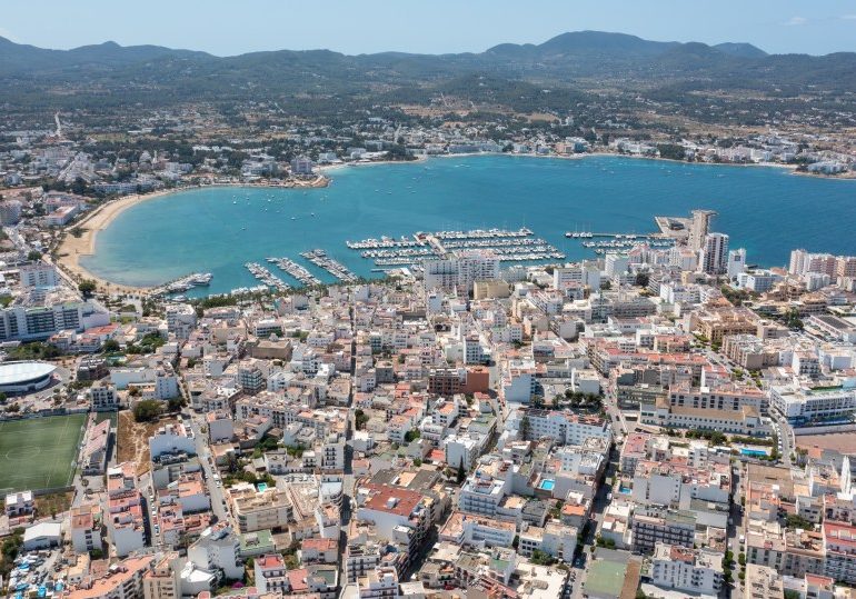 Brit tourist, 18, fighting for life after third floor balcony plunge in Ibiza as he’s airlifted to hospital