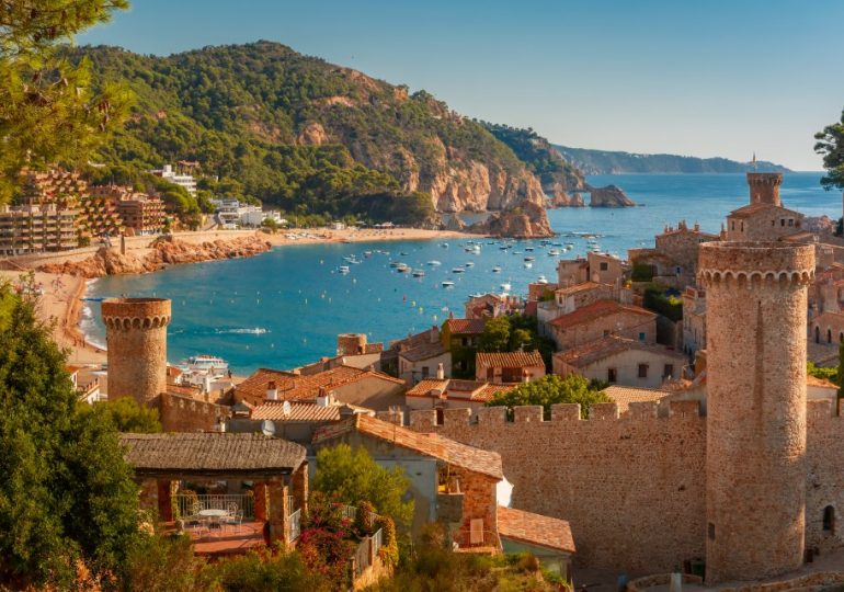 Desperate hunt for Brit, 24, who vanished in Costa Brava as his abandoned van found after driving from UK to Spain