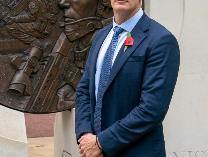 Brit MP completes record-breaking Everest ascent reaching summit after 5-day dash from UK…& says ‘I won’t climb again’