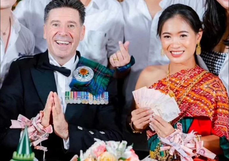 Brit army major charged with murdering wife in Kayak ‘accident’ moved to Thailand with new bride after her death