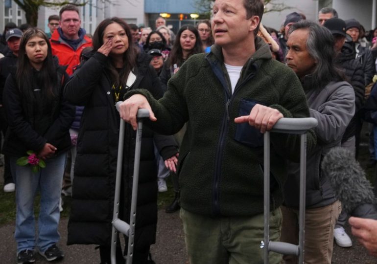 Brit actor left with ‘incredible sadness’ after wife killed when car ploughed into crowd at Vancouver street festival