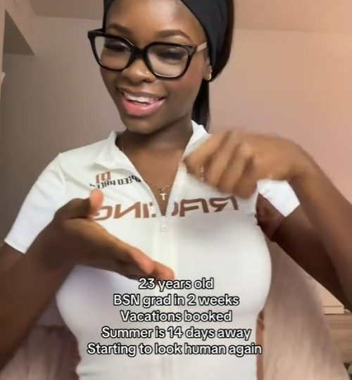 Heartbreaking final video of Brit nursing student and TikToker, 23, before being brutally stabbed to death in Texas flat