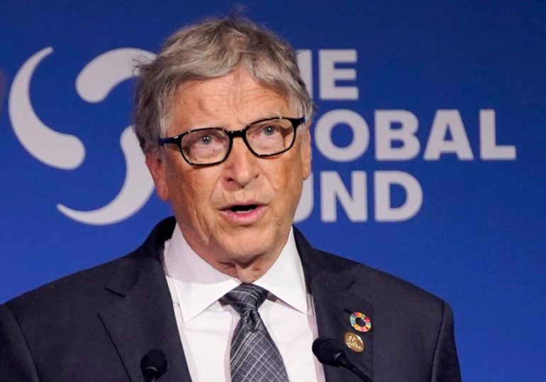 Bill Gates vows to give away 99% of his staggering $113BILLION fortune by 2045 & says he ‘won’t die rich’