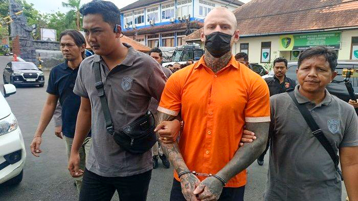 Brit boxer, 22, facing 5 years in jail over ‘Bali road rage’ after ‘punching man who swore at him for doing wheelies’