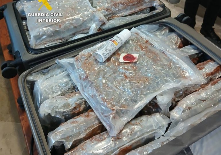 Brit ‘drug mule’ couple arrested in Spain with 33kgs of cannabis in THIRD smuggler case linked to Thailand in just weeks