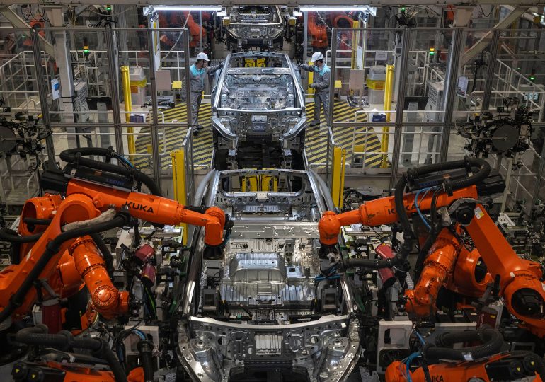 The Shift East: How China’s EV Boom Powers Its Tech Rise