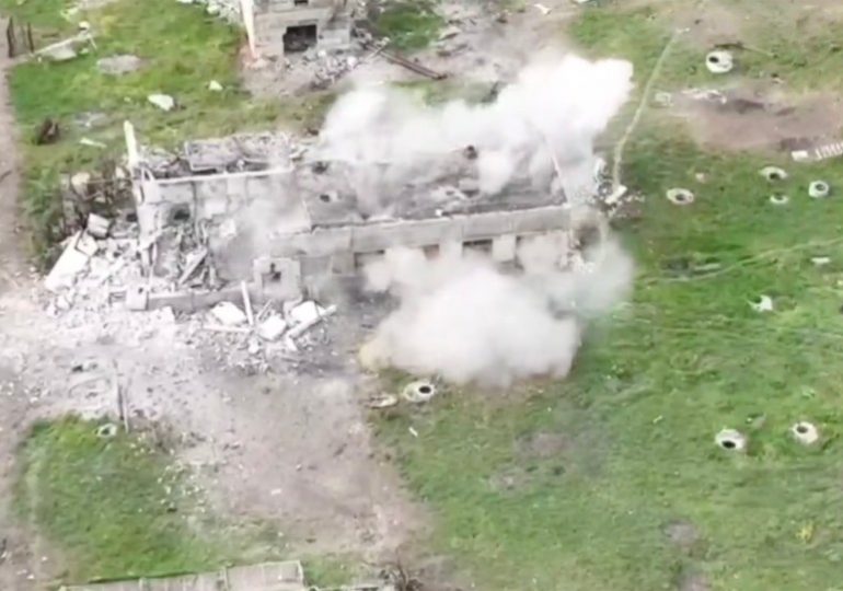 Putin bombards Ukraine with swarm of attack drones in huge aerial blitz just hours after proposing direct peace talks