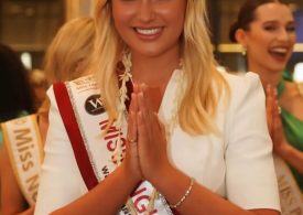 Brit Miss World contestant flees host nation after ‘being made to feel like prostitute’ as she slams ‘outdated’ show