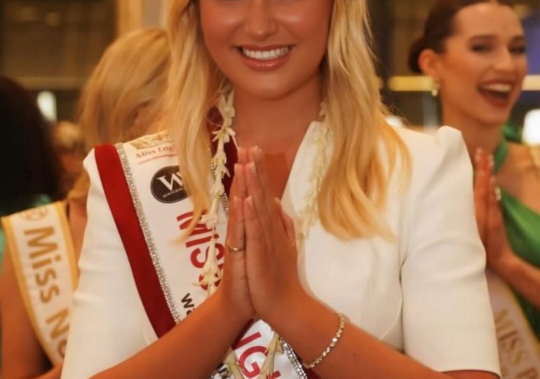Brit Miss World contestant flees host nation after ‘being made to feel like prostitute’ as she slams ‘outdated’ show